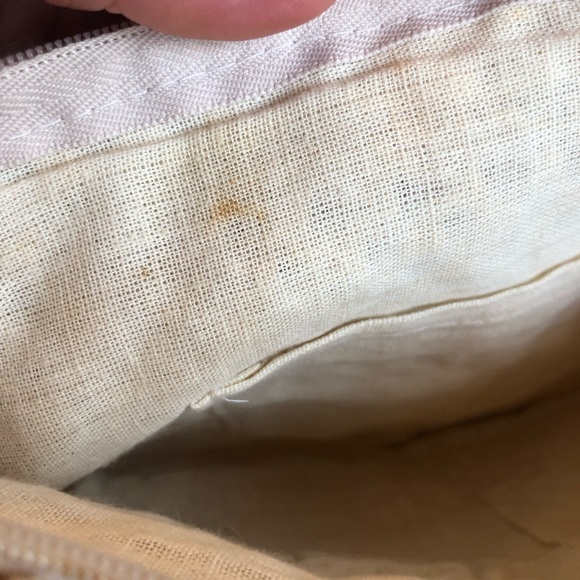 VINTAGE | BEIGE CLUTCH - Picture 6 of 6